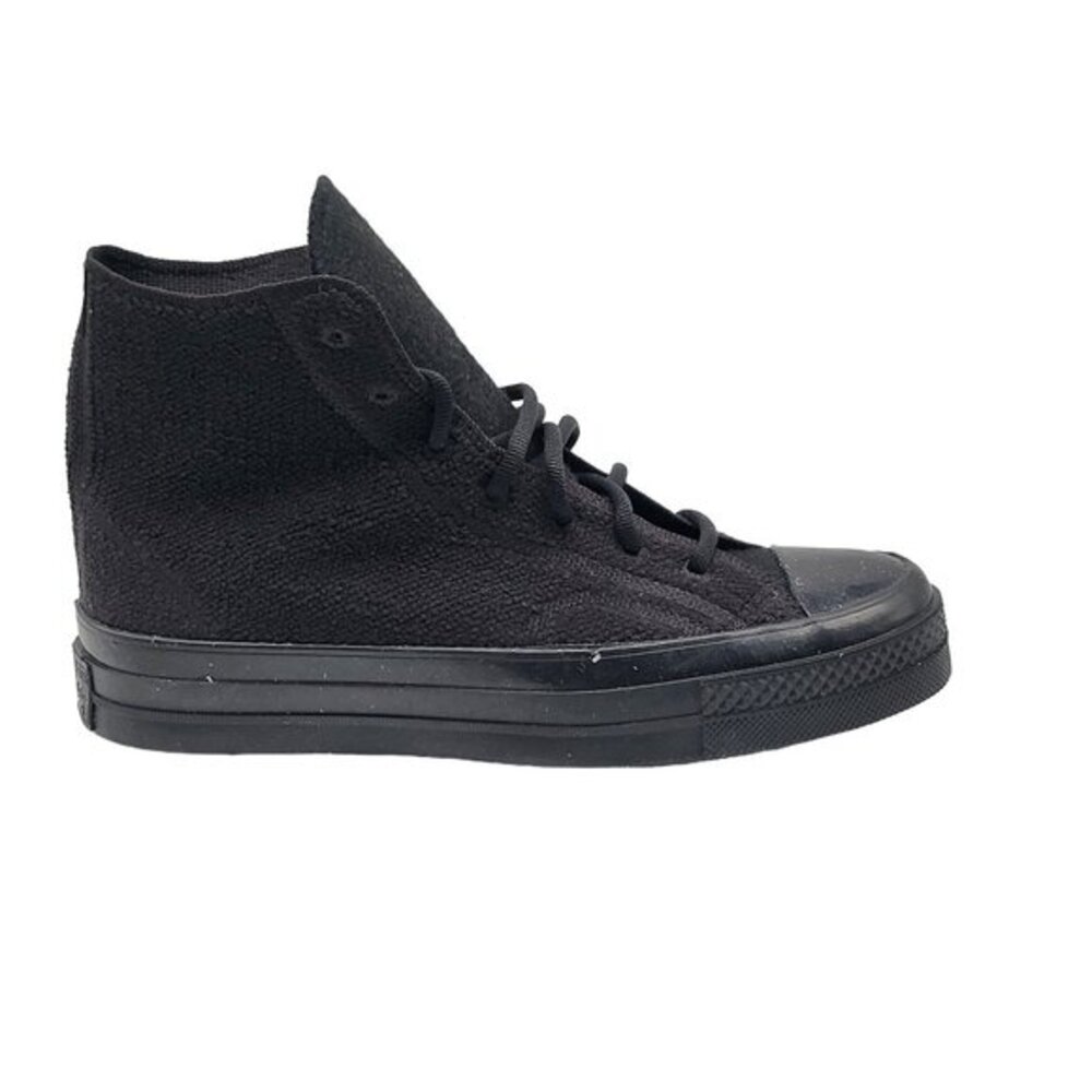 Converse Chuck 70 Renew Knit Hi Top Mens Size 6 Black Sneakers 172033C‎ NWOB